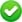 Green checkmark icon indicating success or confirmation