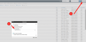 cPanel File Manager with a save dialog open, highlighting the text field for the backup file name