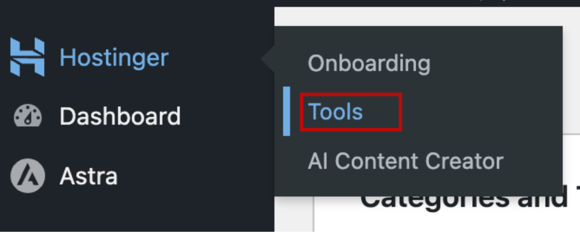 Validation checks panel with highlighted Validate requirements option and Continue button below
