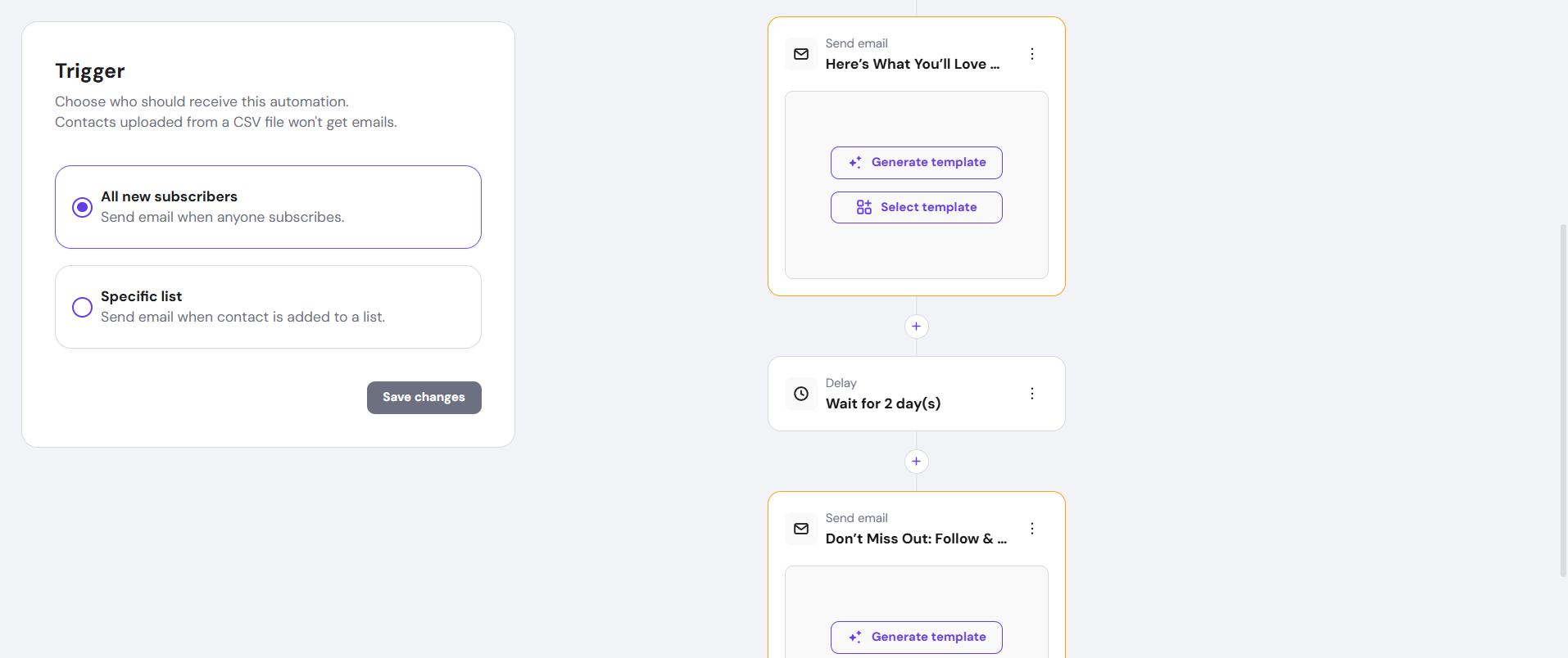 Printful integration page with a highlighted pink T-shirt design in the store editor preview